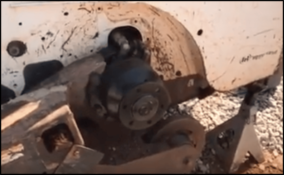 Final Drive Problem HighPitched Squeaking Sound