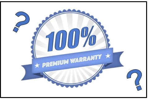 2 year warranty on new drives and 1 year warranty on reman drives