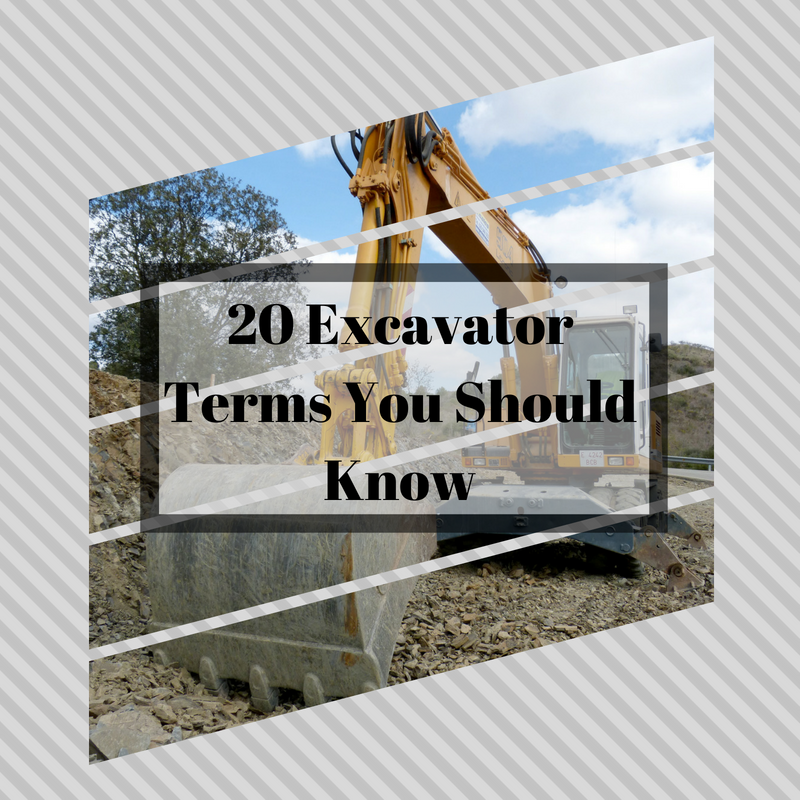 20 Excavator Terms You Should Know