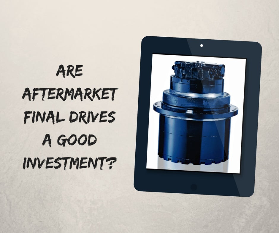 Are Aftermarket Final Drives a Good Investment_
