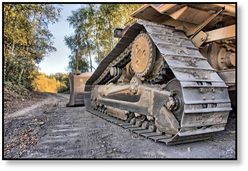 Caterpillar-bulldozer-high-drive-final-drive