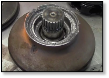 final drive bearing causes catastrophic failure