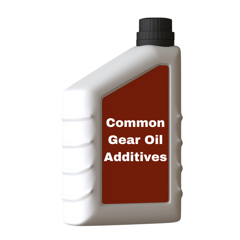 Common gear oil additives