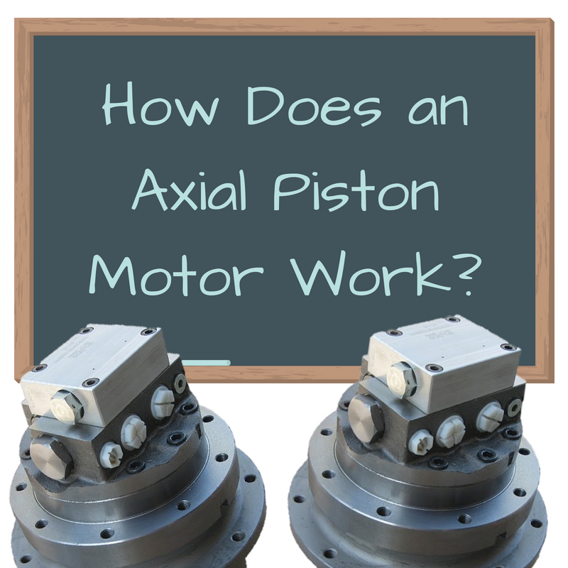 How Does an Axial Piston Motor Work_