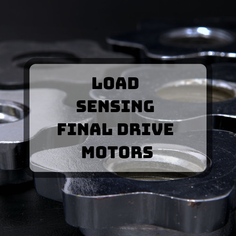 Load Sensing Final Drive Motors