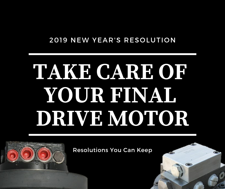 New Year's Resolutions for Your Final Drive Motors
