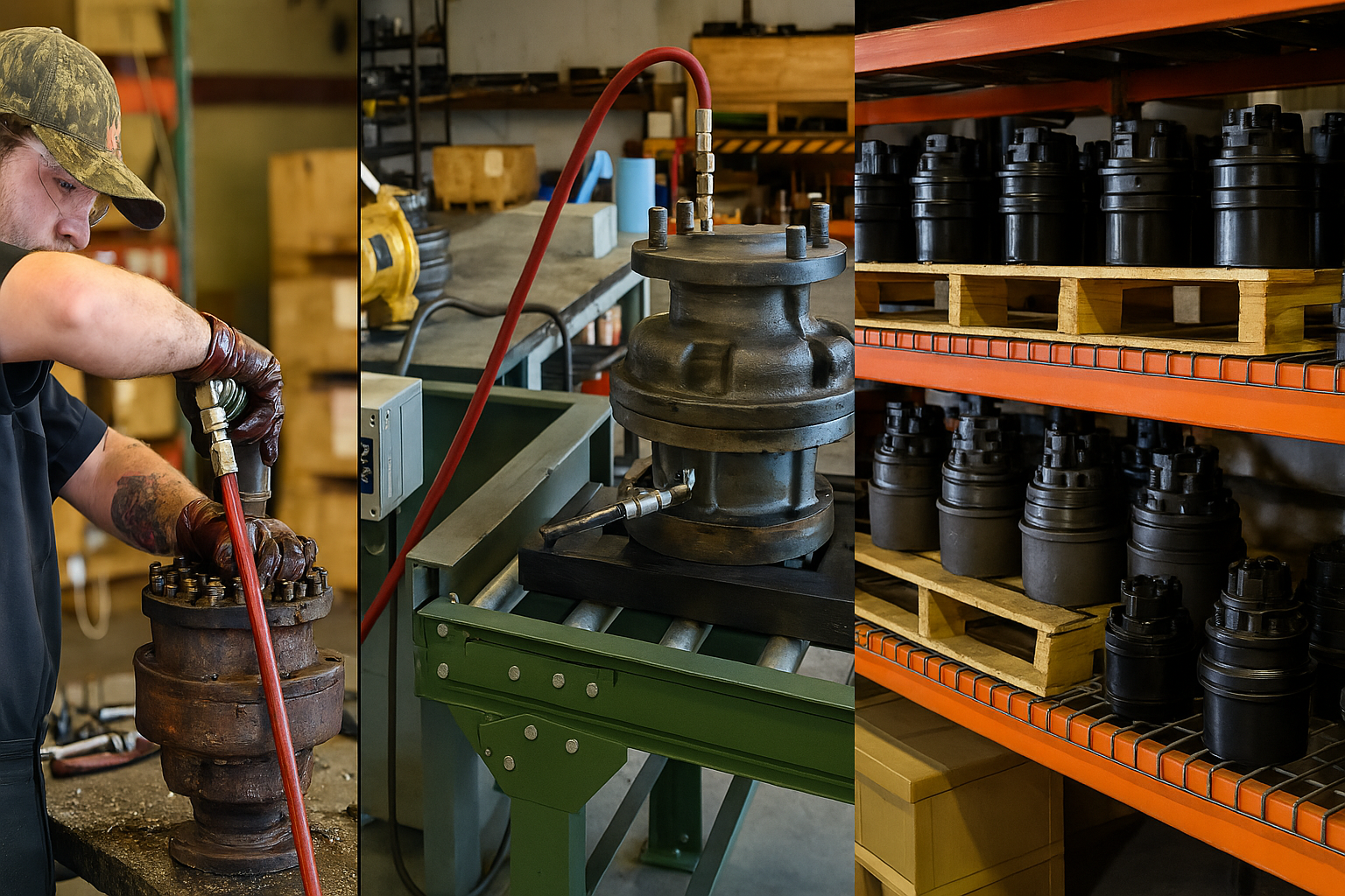 final drive rebuild testing inventory