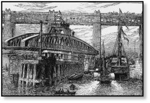 first-hydraulic-motor-swing-bridge-river-tyne-1870s-300x206